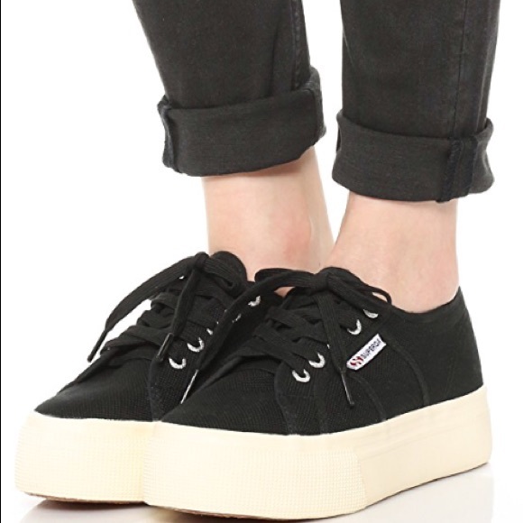 Superga Shoes - NIB Superga Platform Sneakers